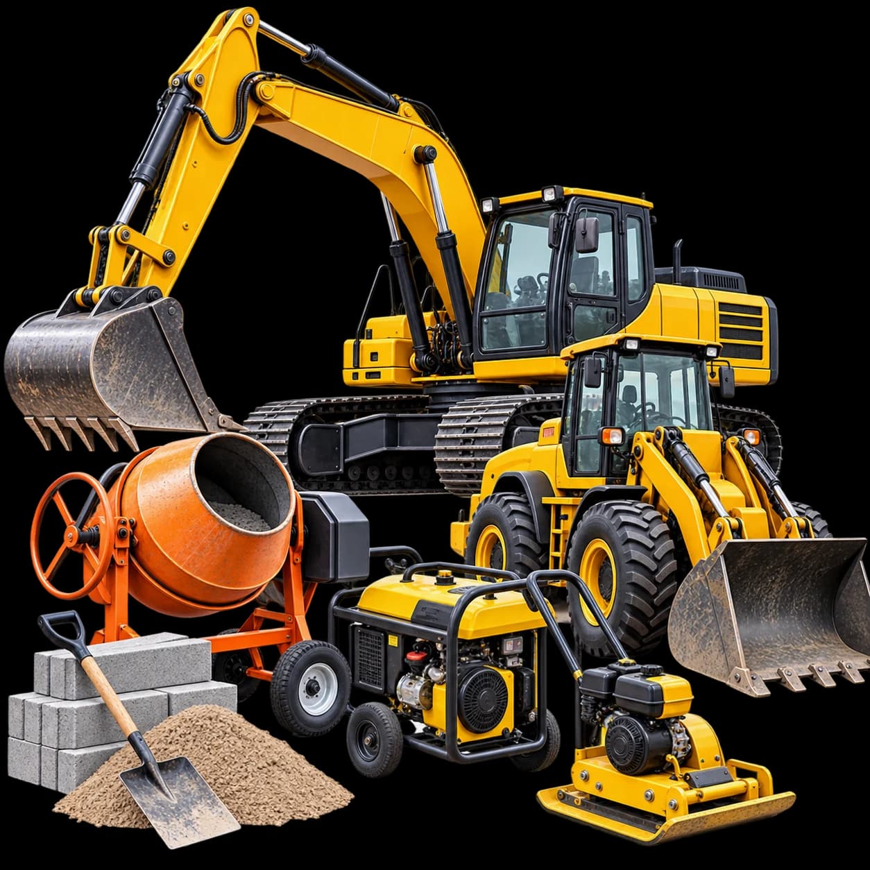 Power tool rental