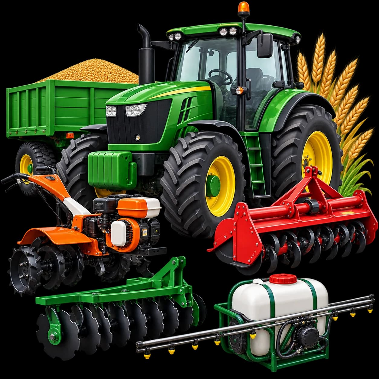 Agri inputs & seeds