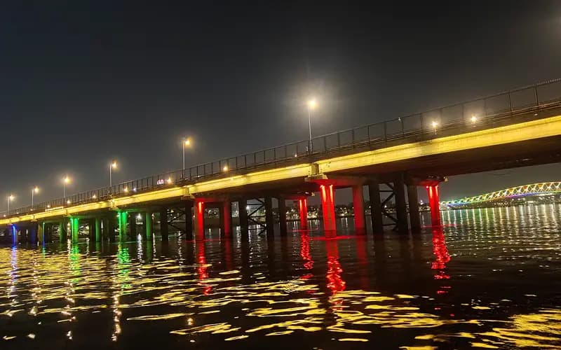 Sabarmati Riverfront & Atal Footbridge