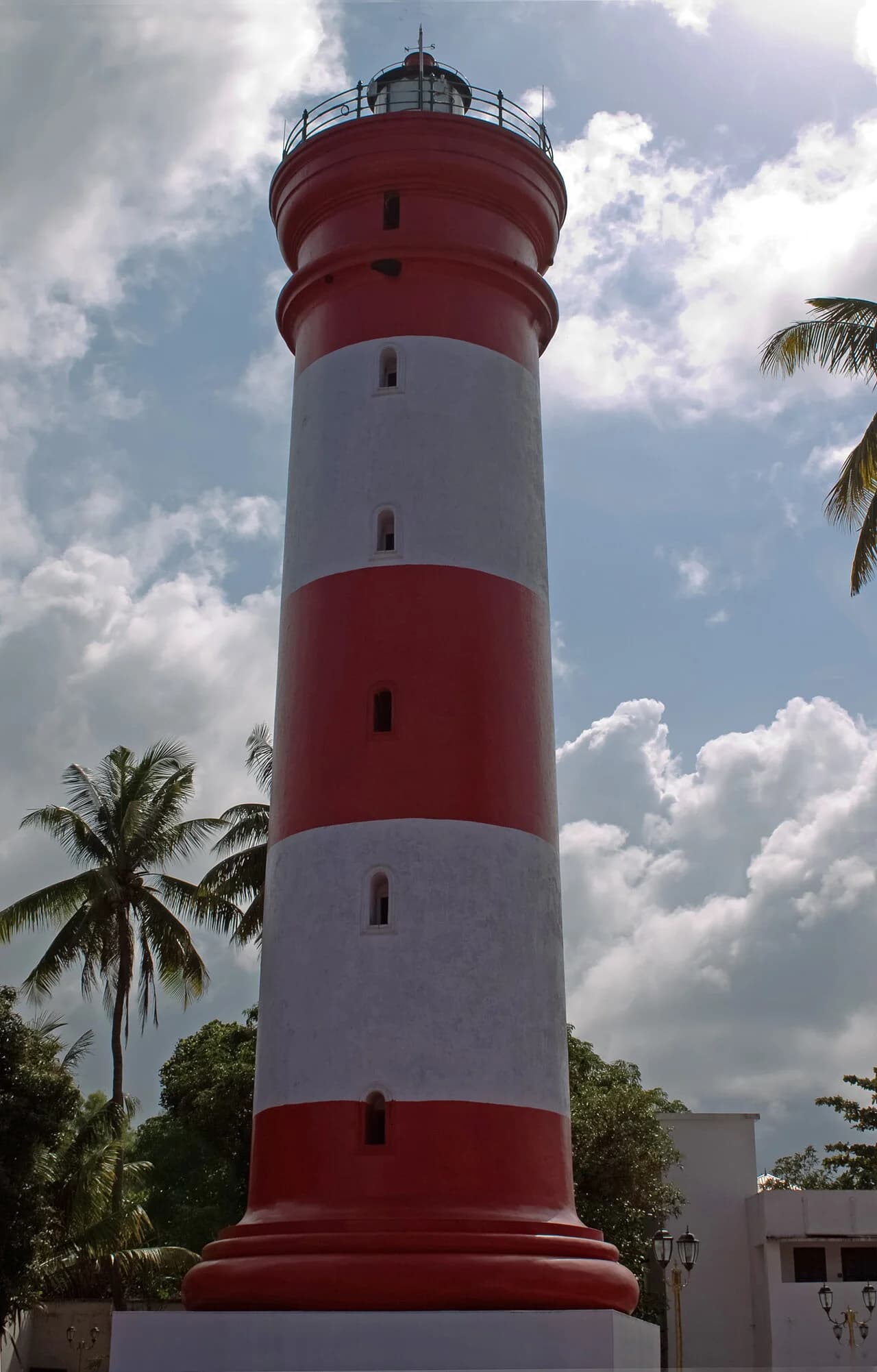 Alappuzha · Historic Beach Lighthouse & Backwaters