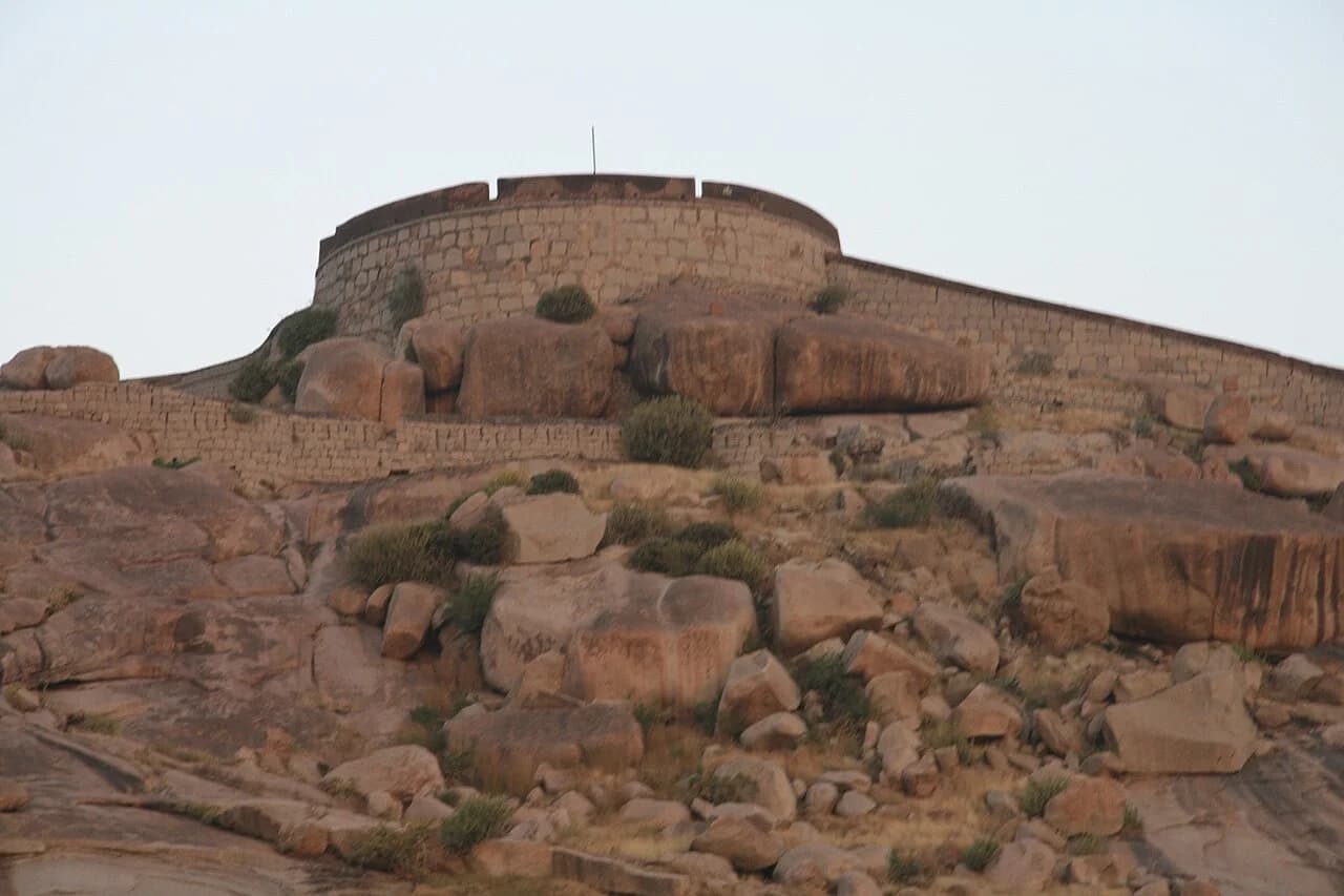 Ballari · Monolithic Boulder Fort & Mining Heart