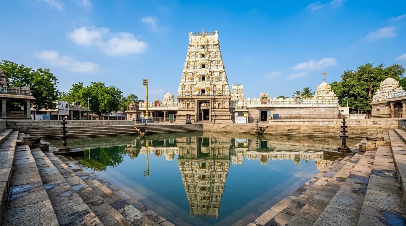 Kanipakam Sri Varasiddhi Vinayaka Temple & Bahuda River