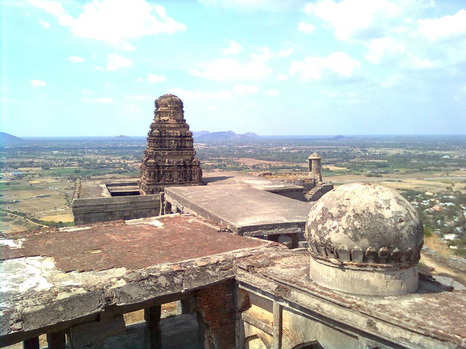 Bargur Hill Cattle Sanctuary & Granite Formations