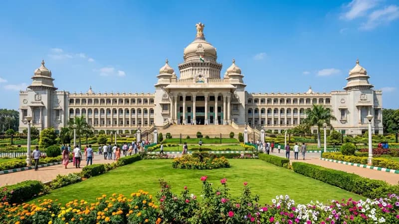 Vidhana Soudha & Garden City