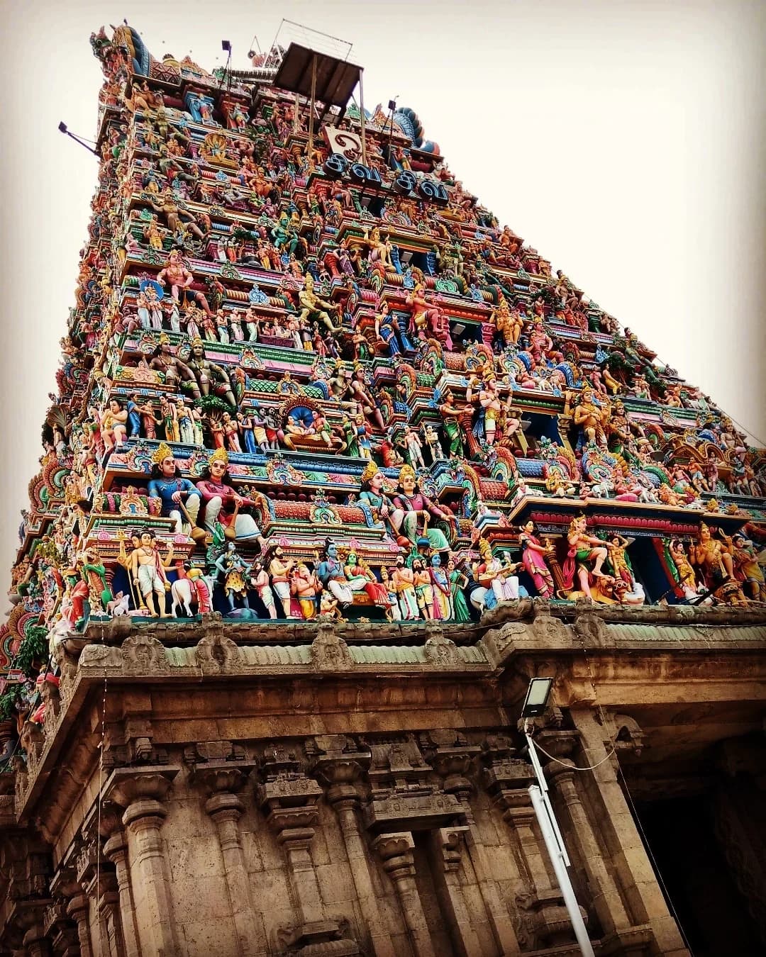 Kapaleeshwarar Temple Mylapore & Chennai Heritage