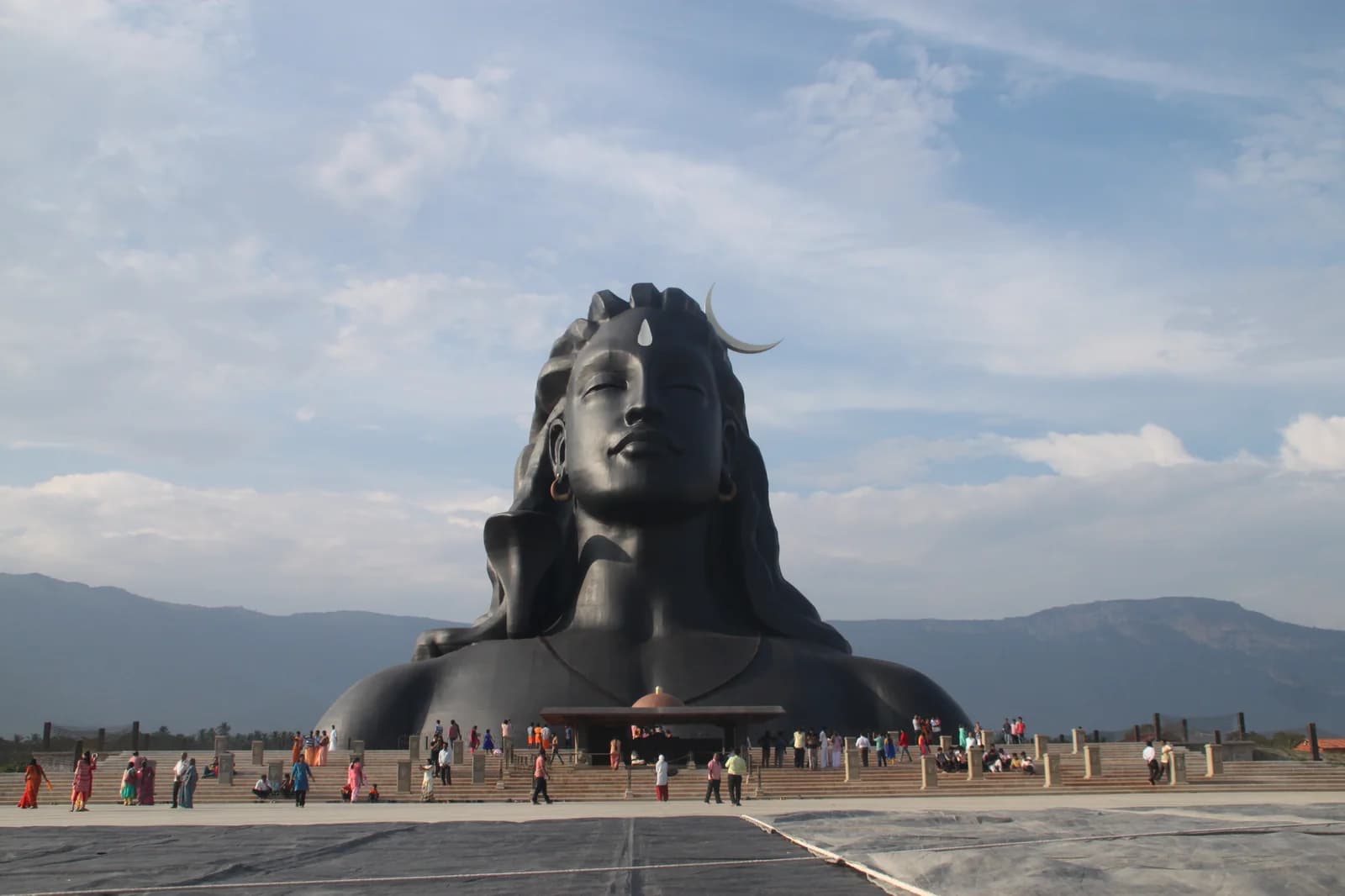 Adiyogi Shiva & Western Ghats Foothills