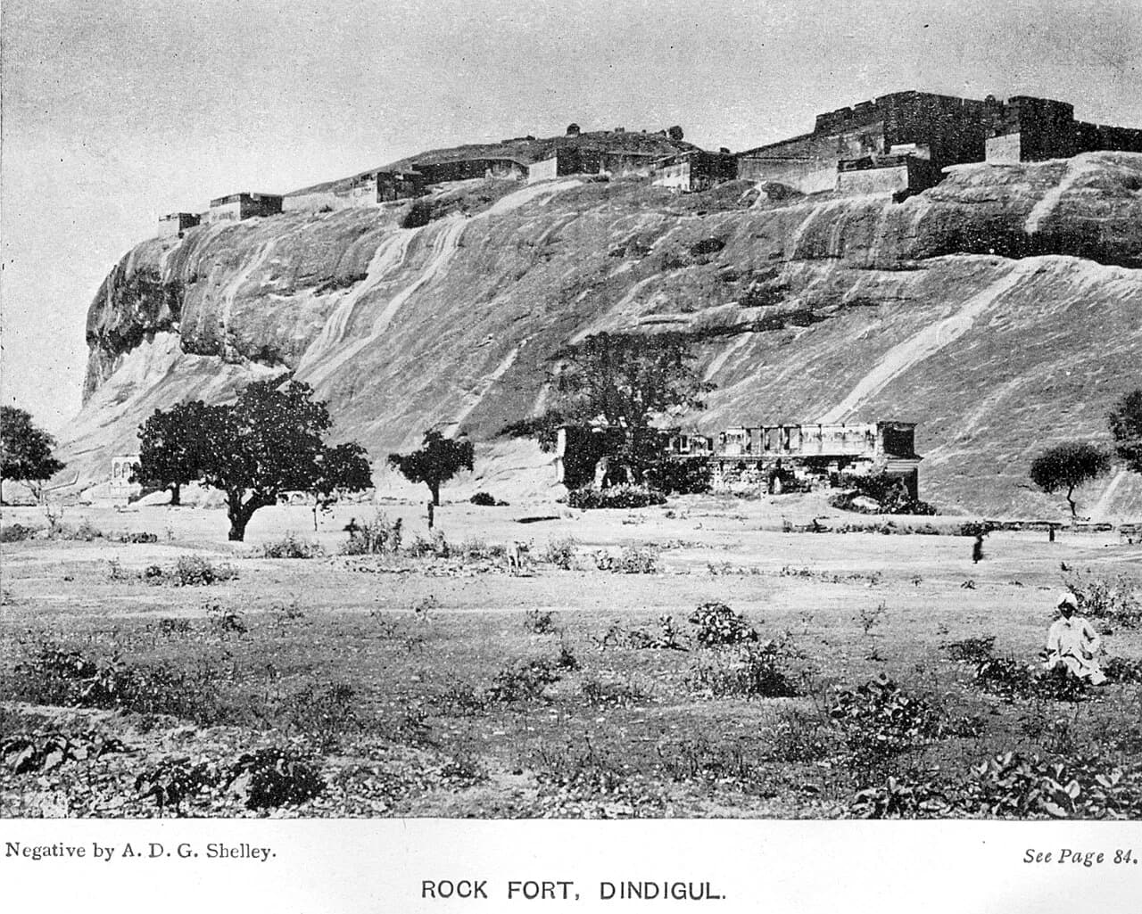 Dindigul · Historic Dindigul Monolithic Rock Fort