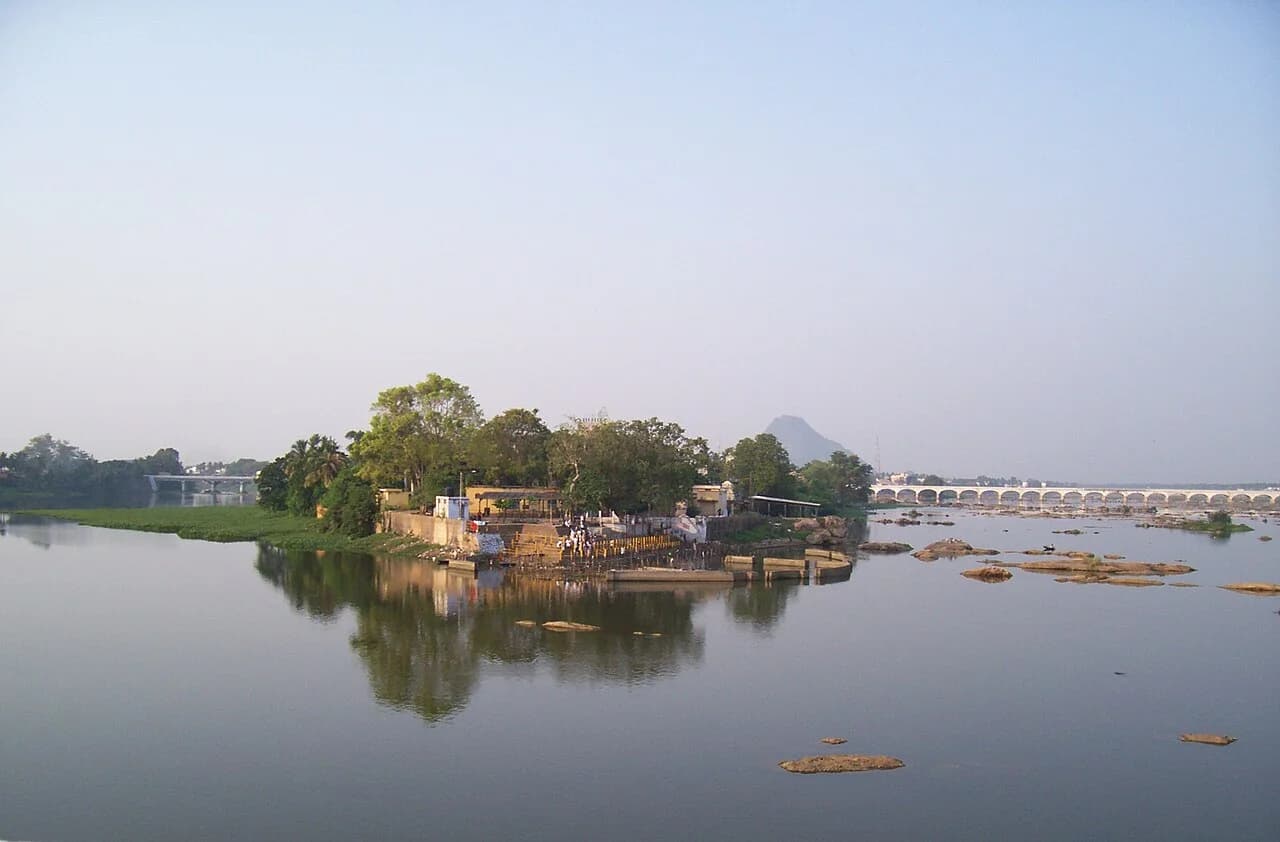 Erode · Bhavani Sangameshwarar Triveni Sangamam