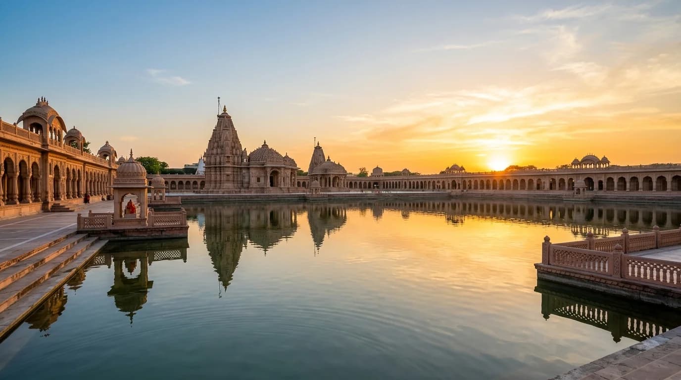 Haryana · Brahma Sarovar Kurukshetra & Sacred Heritage