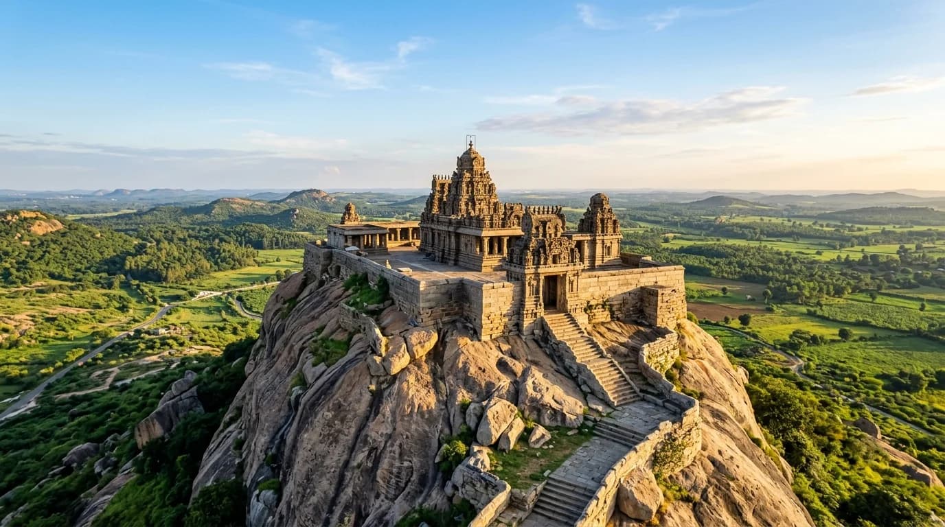 Chandira Choodeswarar Hilltop Temple & Historic Hosur