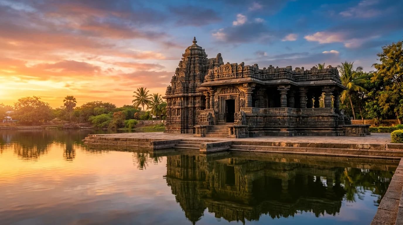 Hubballi · Chandramouleshwara Temple & Unkal Lake