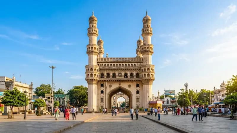 Charminar & Historic Golconda