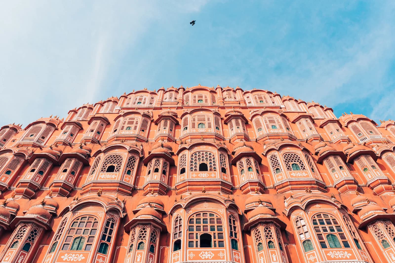 Hawa Mahal & Amber Fort Palace