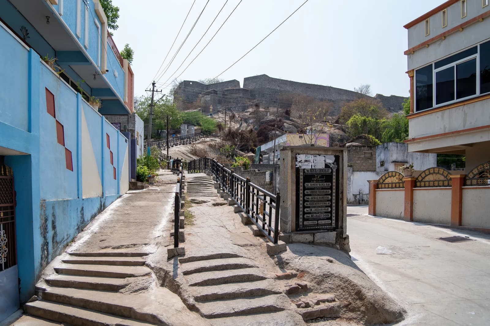 Khammam · Historic Khammam Fort on Stambhadri