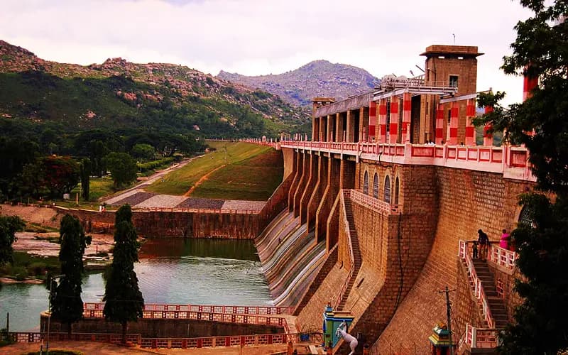 Krishnagiri Hilltop Fort & Mango Capital