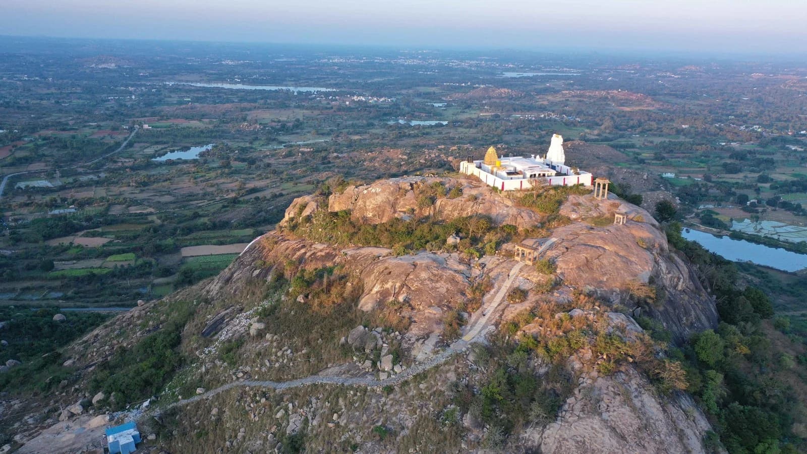 Kuppam Granite & Border Hills