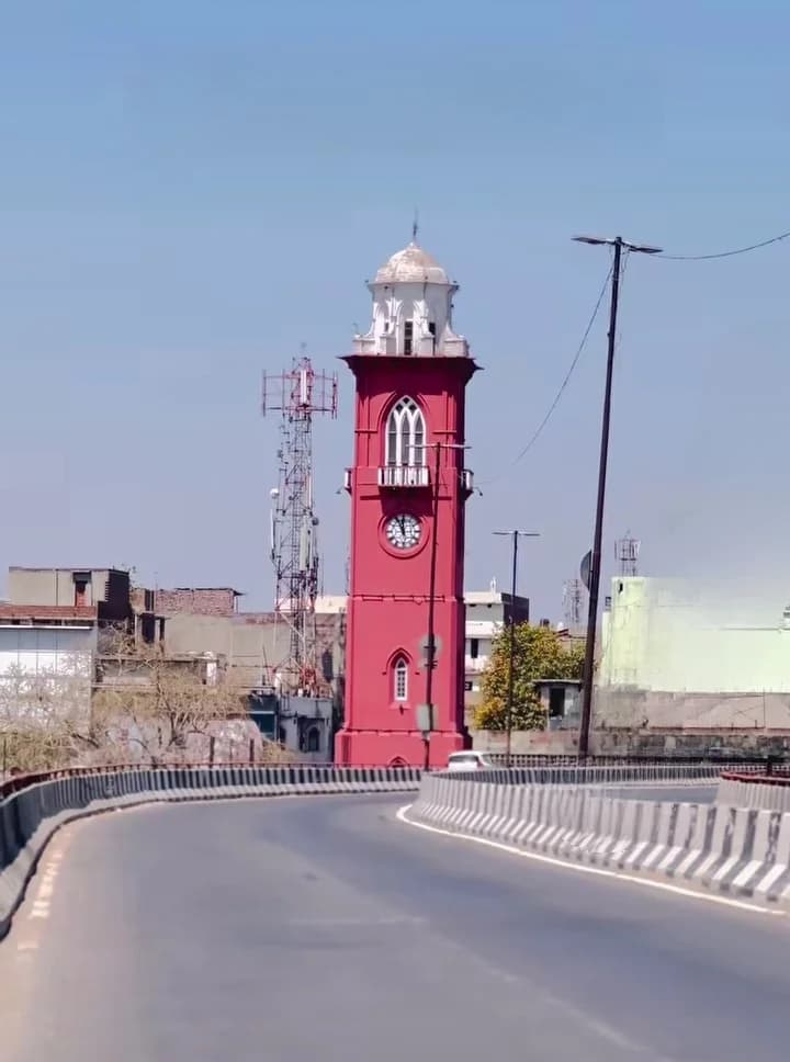 Ludhiana · Historic Victoria Memorial Clock Tower