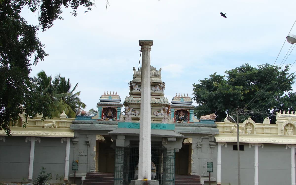 Mulbagal Ancient Temple Sanctum & Eastern Gateway