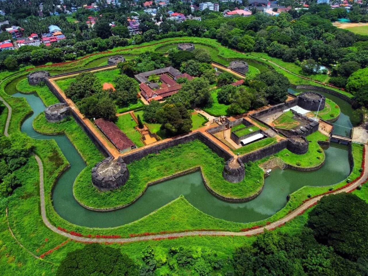 Palakkad · Historic Palakkad Tipu Sultan Fort