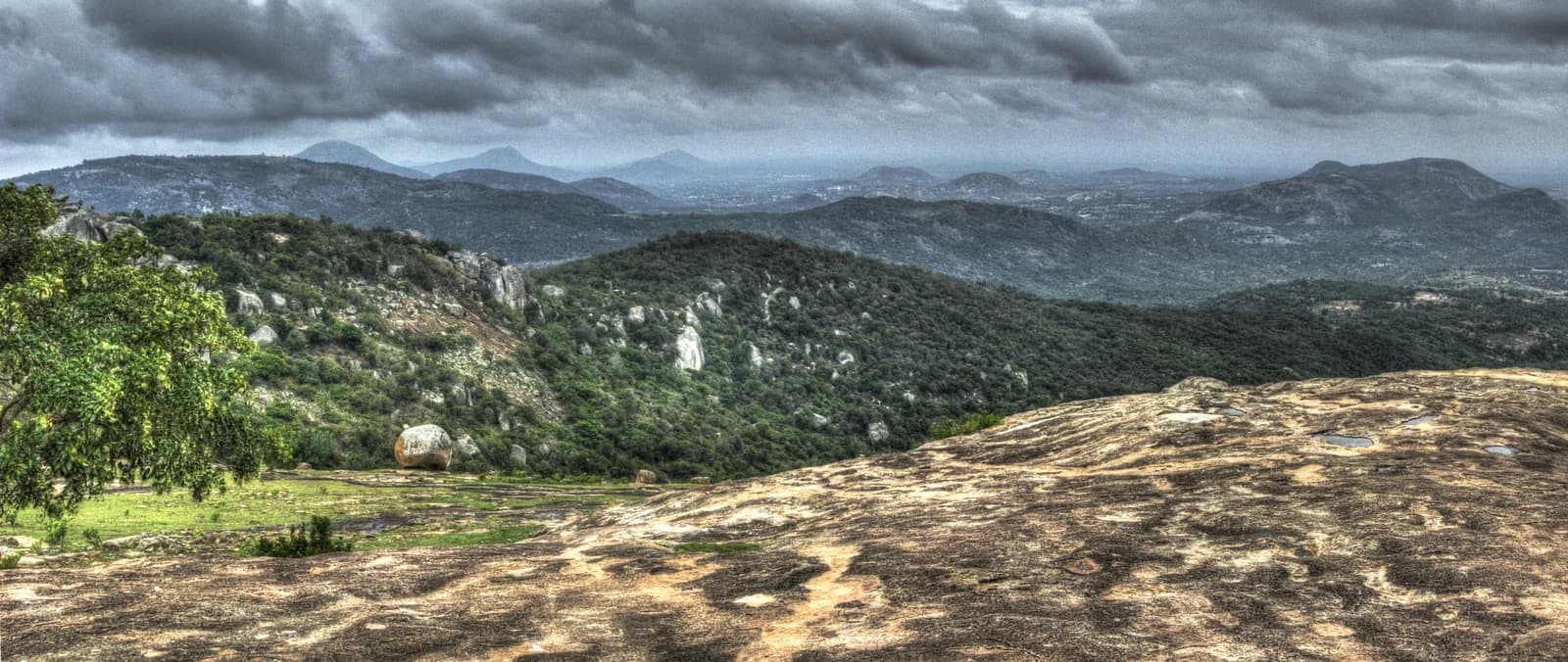 Palamaner Hill Slopes & Cattle Sanctuary
