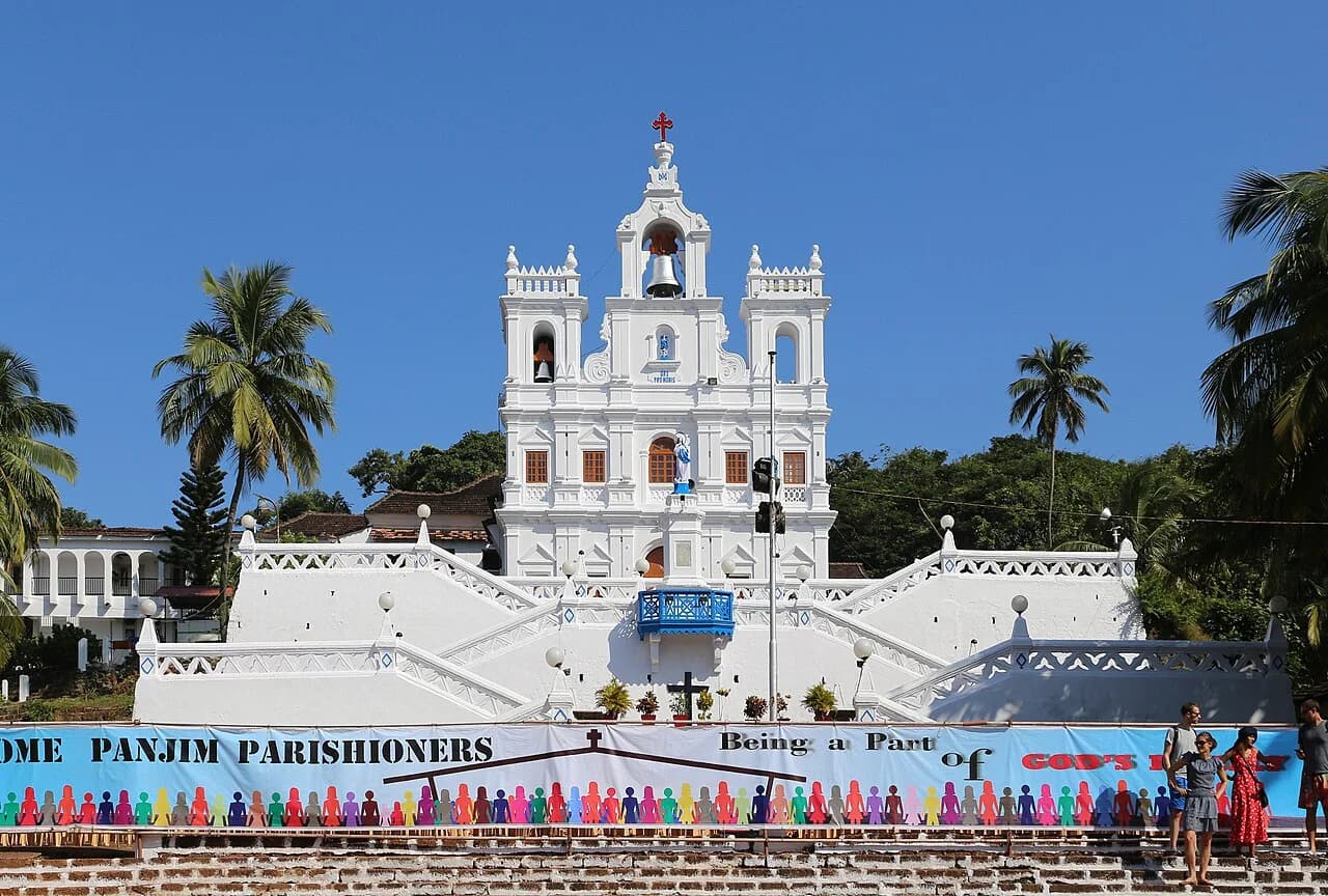 Panaji · Our Lady of the Immaculate Conception Church