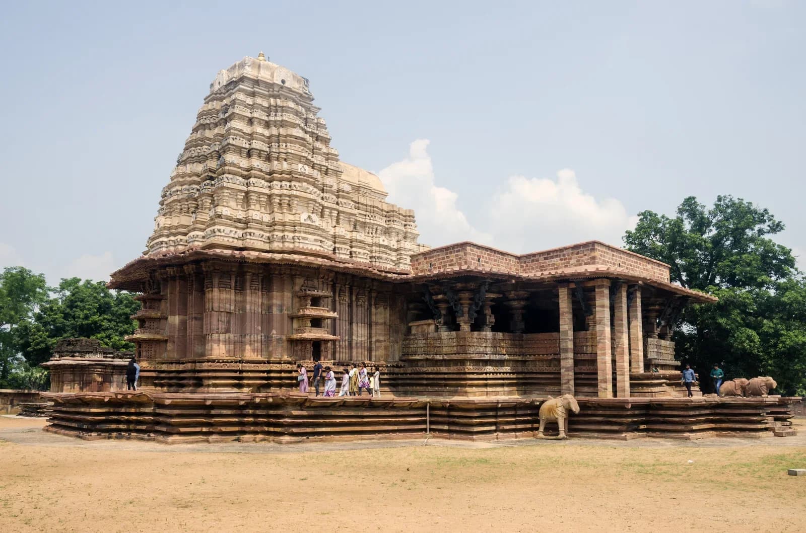 Telangana · Ramappa UNESCO Temple & Historic Kakatiya Heritage