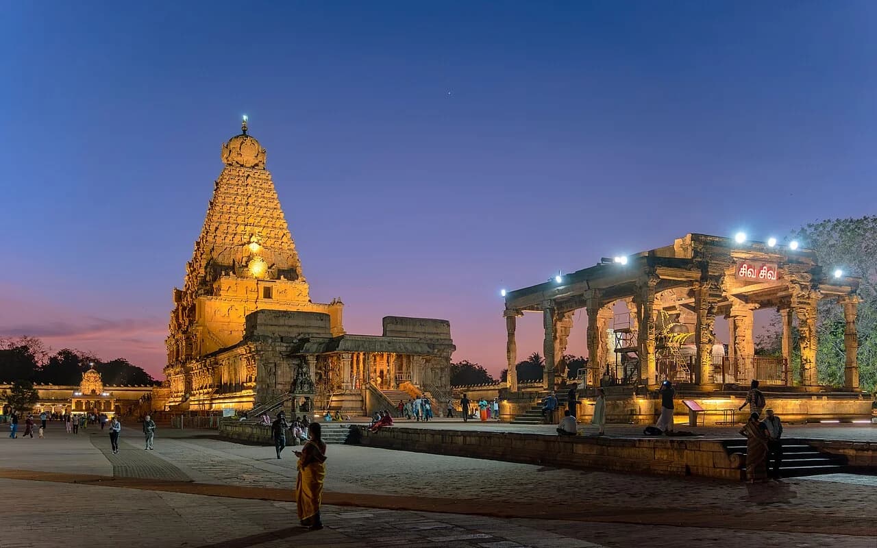 Thanjavur · UNESCO Brihadisvara Great Chola Temple