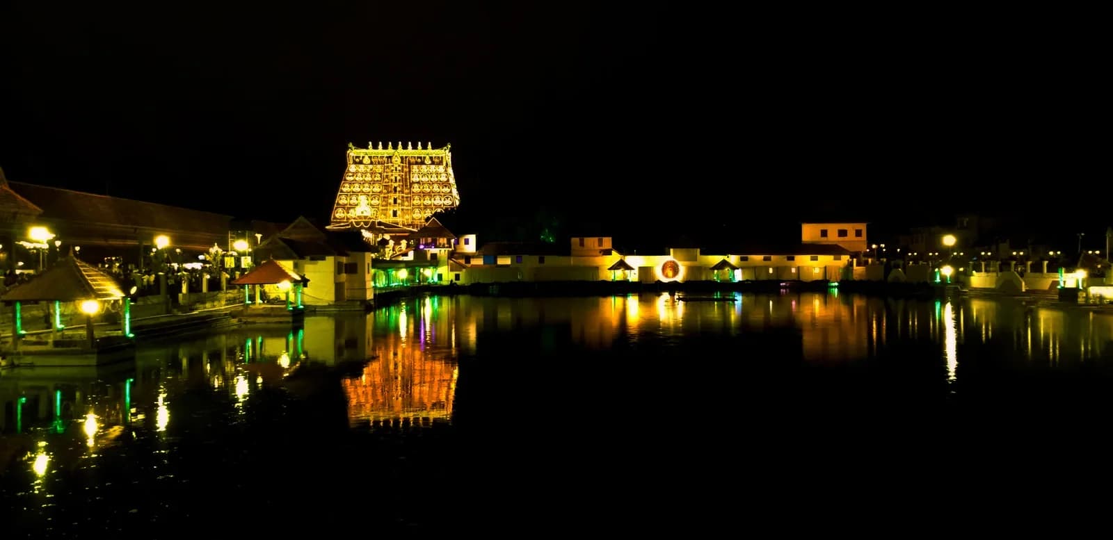 Padmanabhaswamy Temple & Kovalam Coast