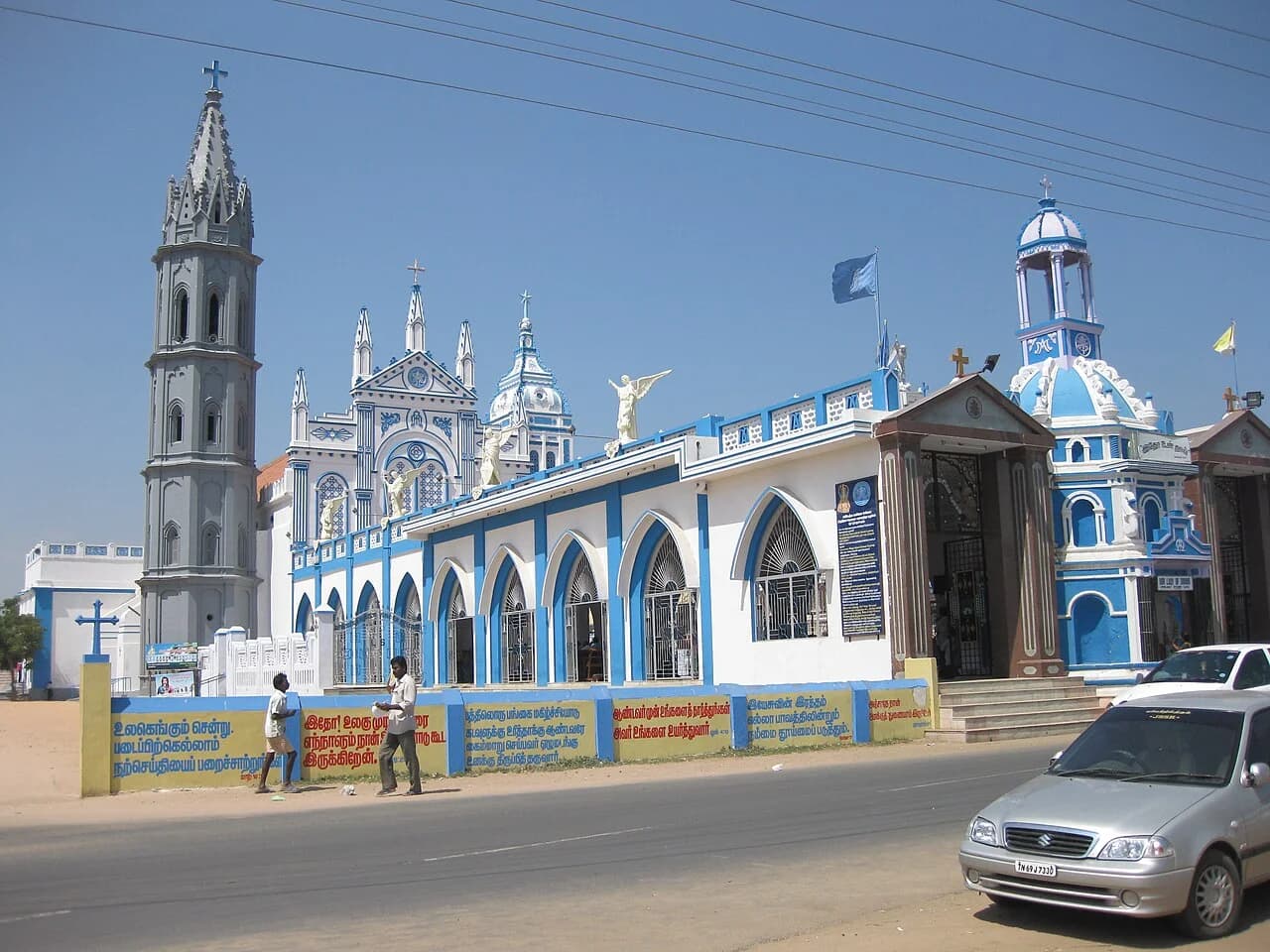 Thoothukudi · Basilica of Our Lady of Snows & Port