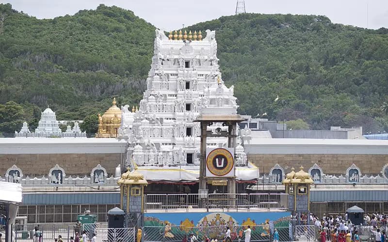 Tirumala Hills & Sacred Heritage