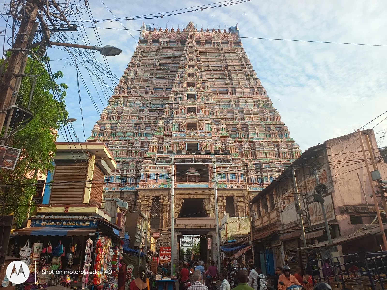 Srirangam Ranganathaswamy Temple & Rockfort