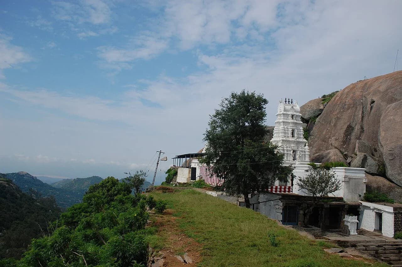 Tumakuru · Devarayanadurga Yoga Narasimha Shrine