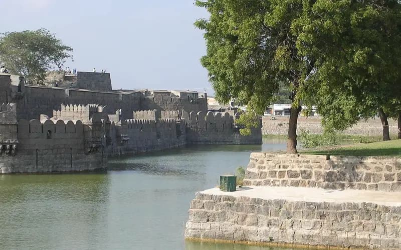 Historic 16th-Century Vellore Fort