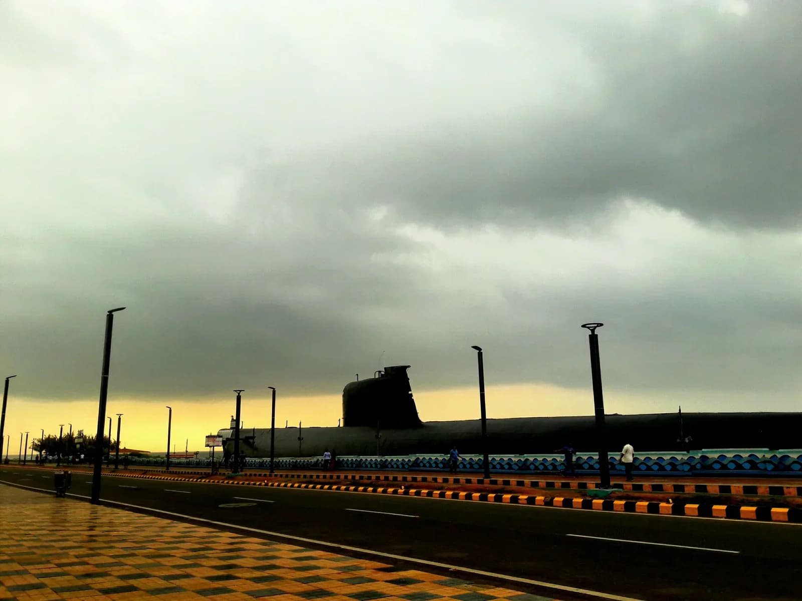 INS Kursura Submarine Museum & RK Beach