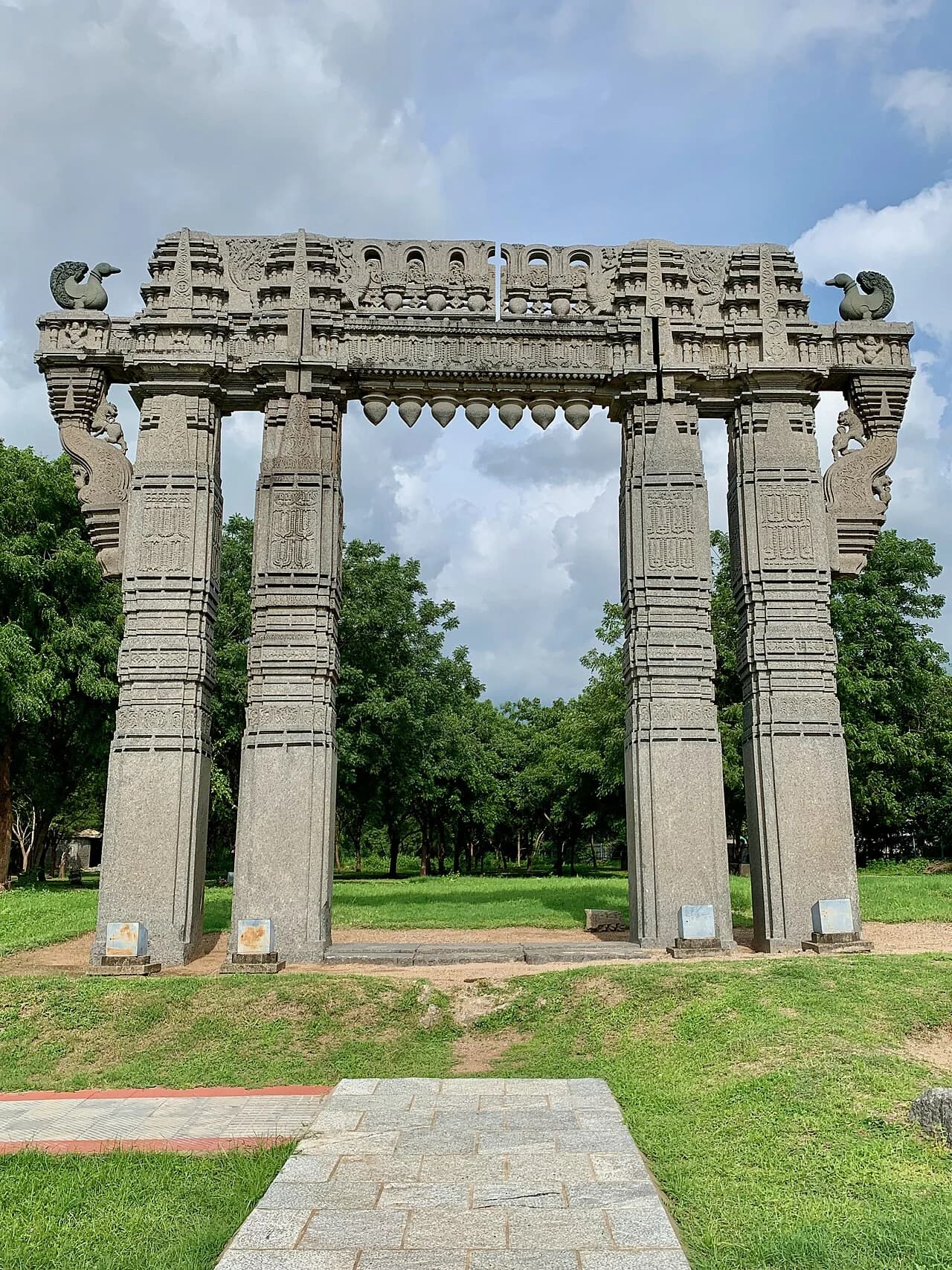 Warangal · Kakatiya Kala Thoranam & Warangal Fort